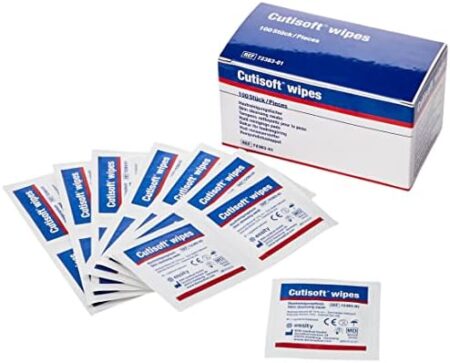 70% Isopropyl Alcohol Pre Injection Swabs - Box of 100 Sachets