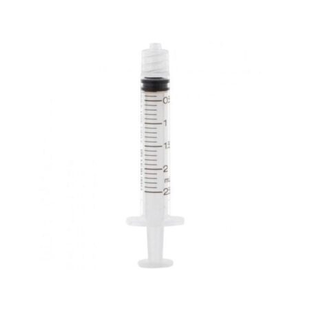 Terumo Luer Lock Syringes 2.5ml (Pack of 25)