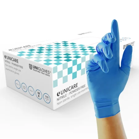 Gloves Nitrile Blue - LARGE (100) - (Duplicate Imported from WooCommerce)