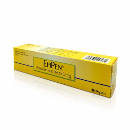 EPIPEN Adrenaline auto-injector 300mcg 0.3ml - 1 Pen