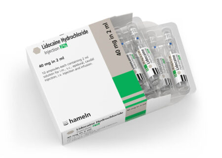 Lidocaine 2% 2ml (1x Ampoule)