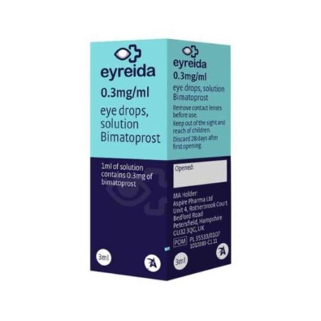 Bimatoprost 0.3mg/ml eye drops (3ml)