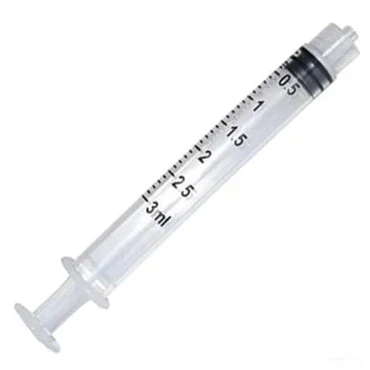 Luer Lock Syringe 3ml (Pack of 25)