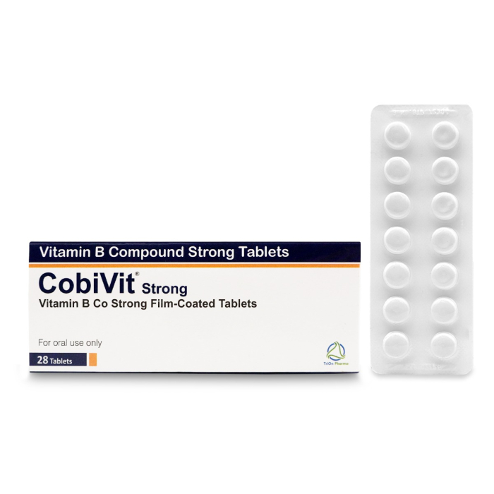 Cobivit Vit B Compound Strong (28x Tablets)