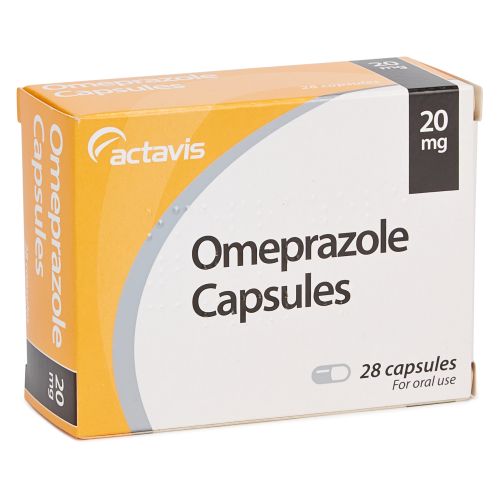 Omeprazole 20mg caps (28)