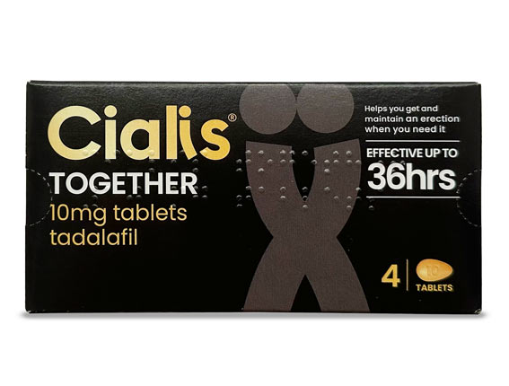 Cialis Together 10mg 4's