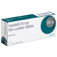 Tadalafil 20mg Tabs (4)