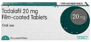 Tadalafil 20mg Tabs (8)