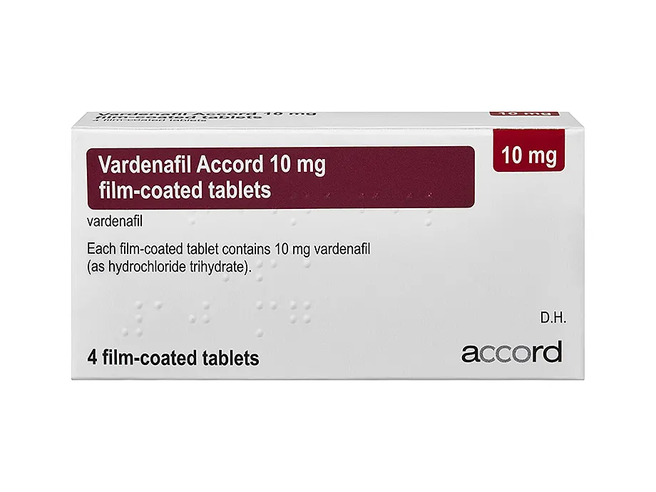 Vardenafil 10mg (4)