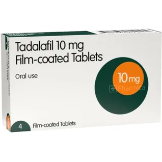 Tadalafil 10mg Tabs (4)