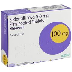 Sildenafil 100mg Tabs (8)