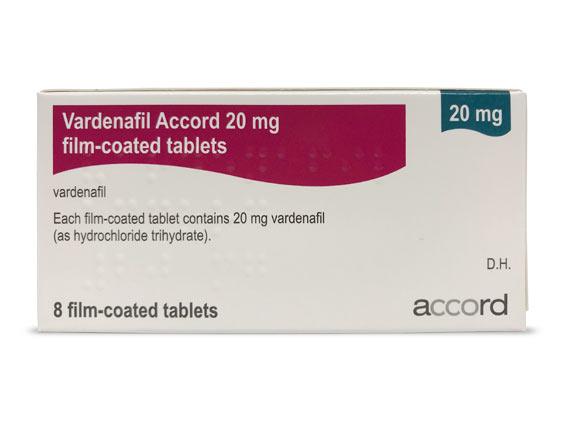 Vardenafil 20mg (4)