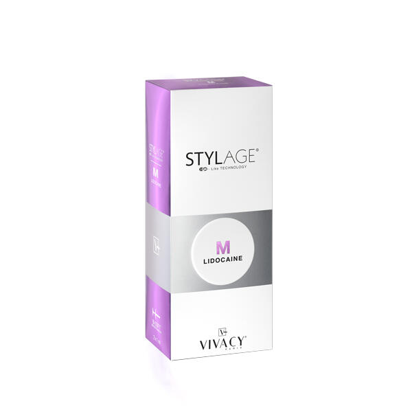 Stylage M Lidocaine Bisoft 2 x 1ml