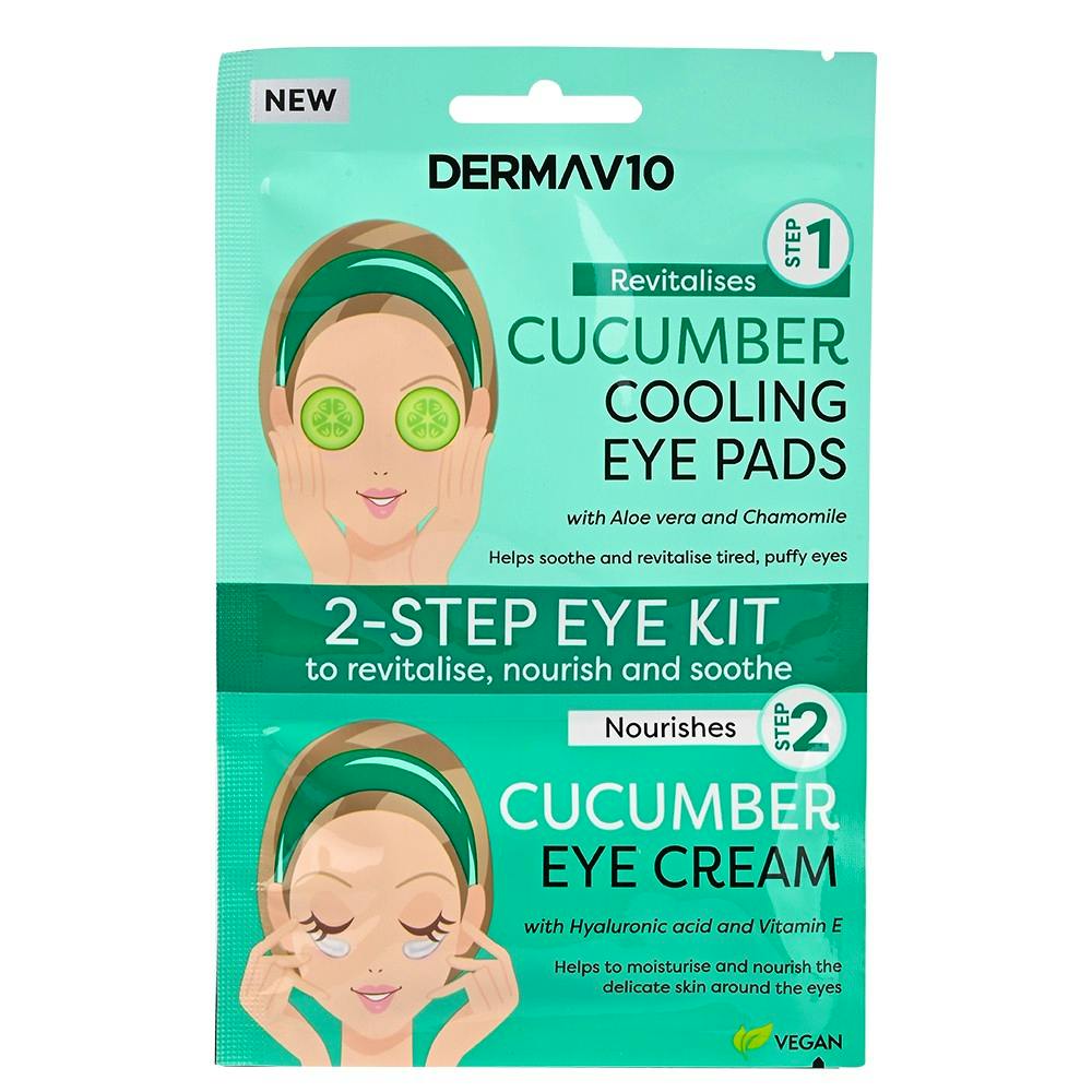 Cucumber Cooling Eye Pad & Eye Cream (Single use)