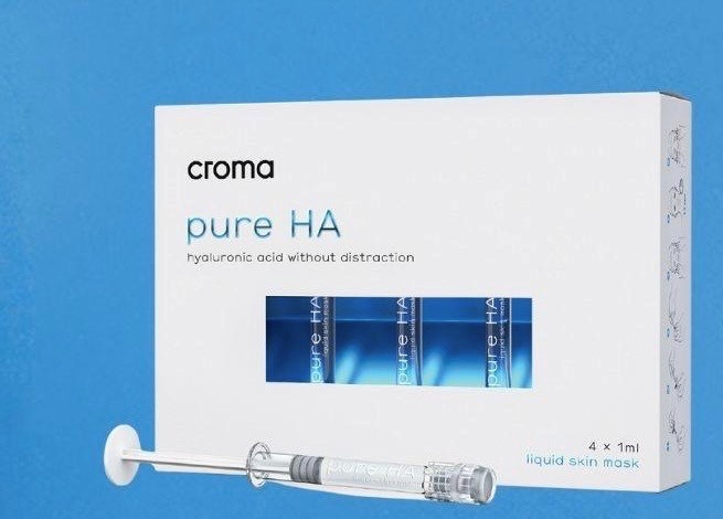 Croma Pure HA liquid skin mask