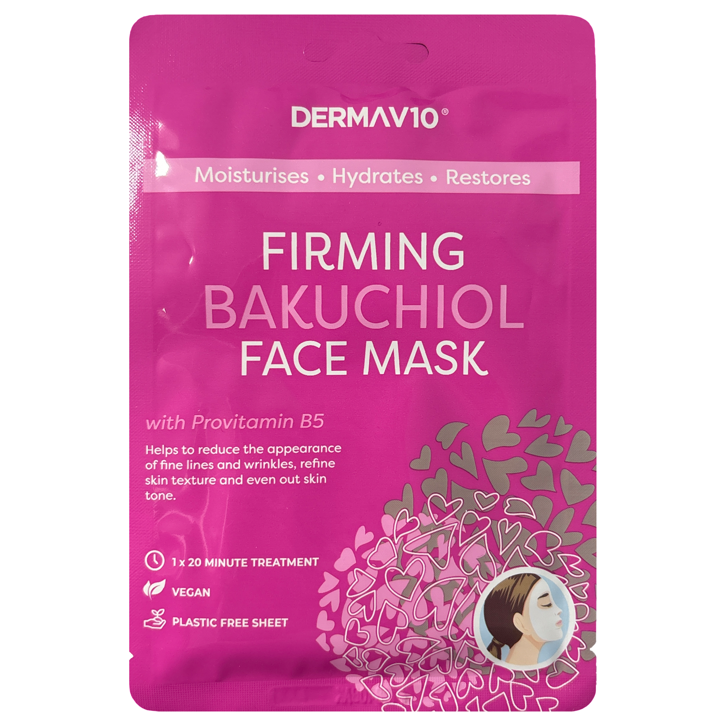 Firming Bakuchiol Face Mask
