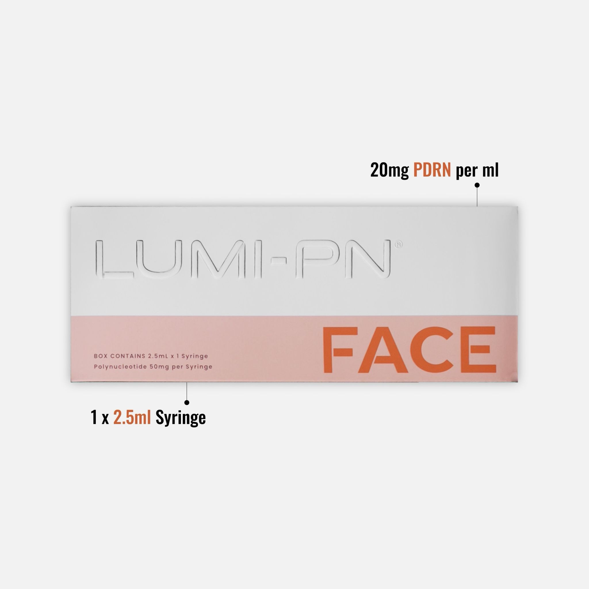 Lumi-PN Face 2.5ml (PDRN for Microneedling)