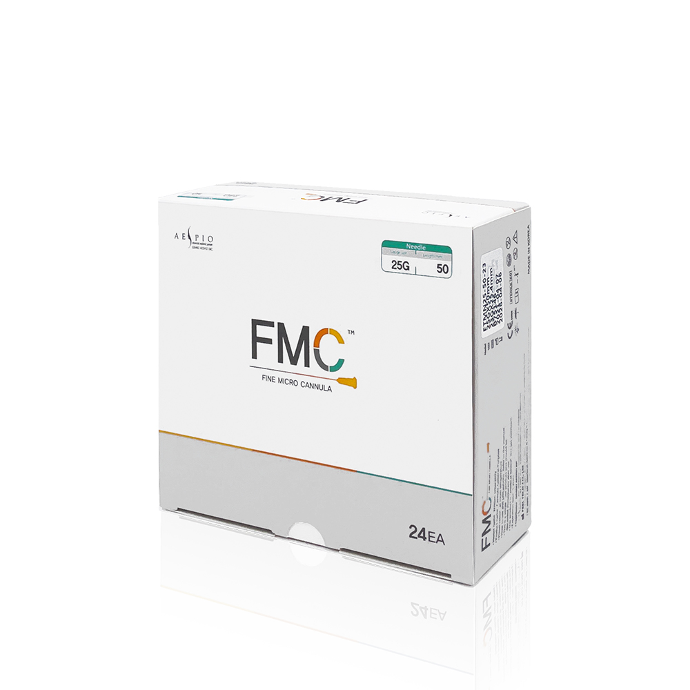 FMC Cannula 25G 50mm (Box of 24)