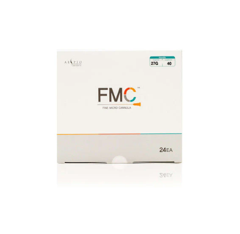 FMC Cannula 27G 40mm (Box of 24)