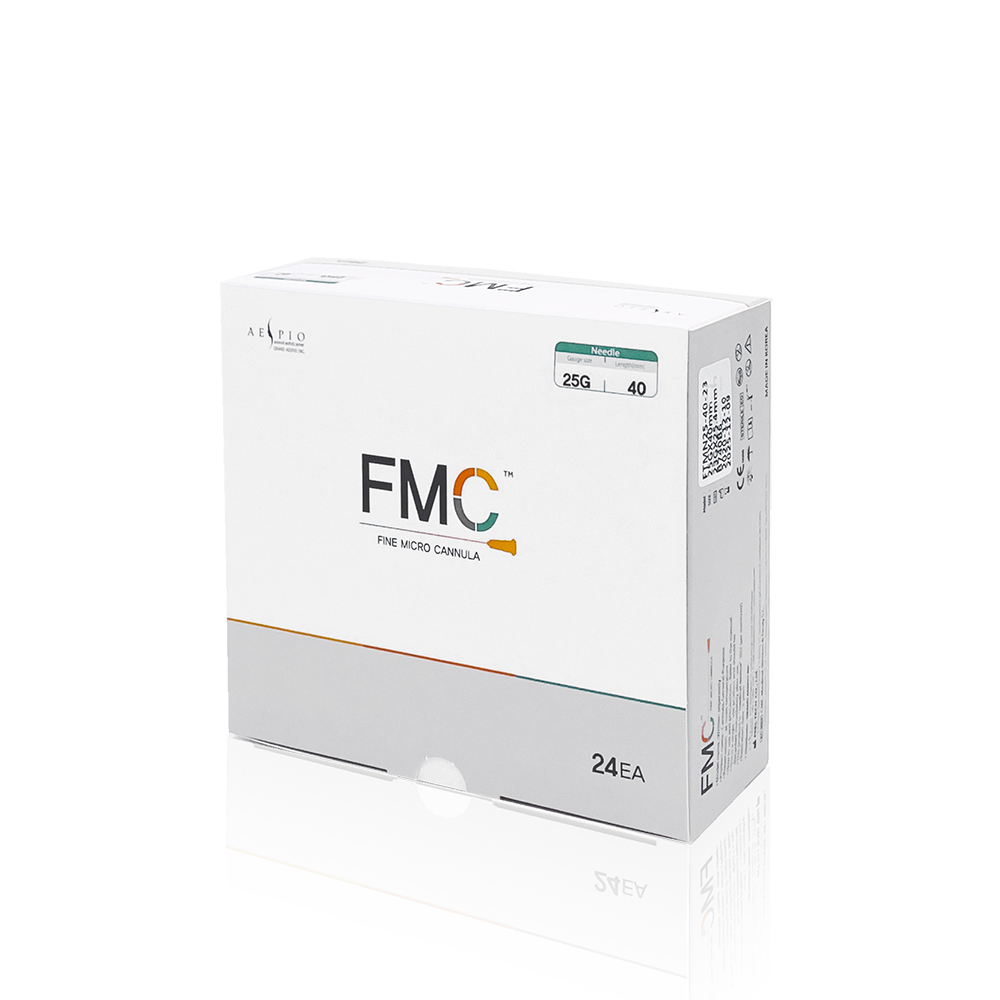 FMC Cannula 25G 40mm (Box of 24)