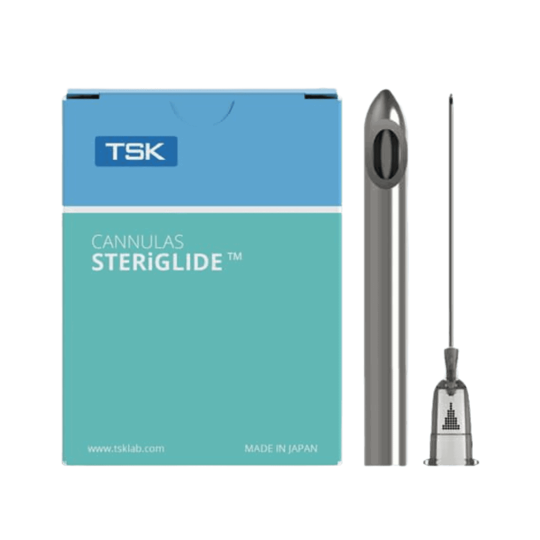 TSK Cannulas Steriglide 27G x 38mm (Box of 20)