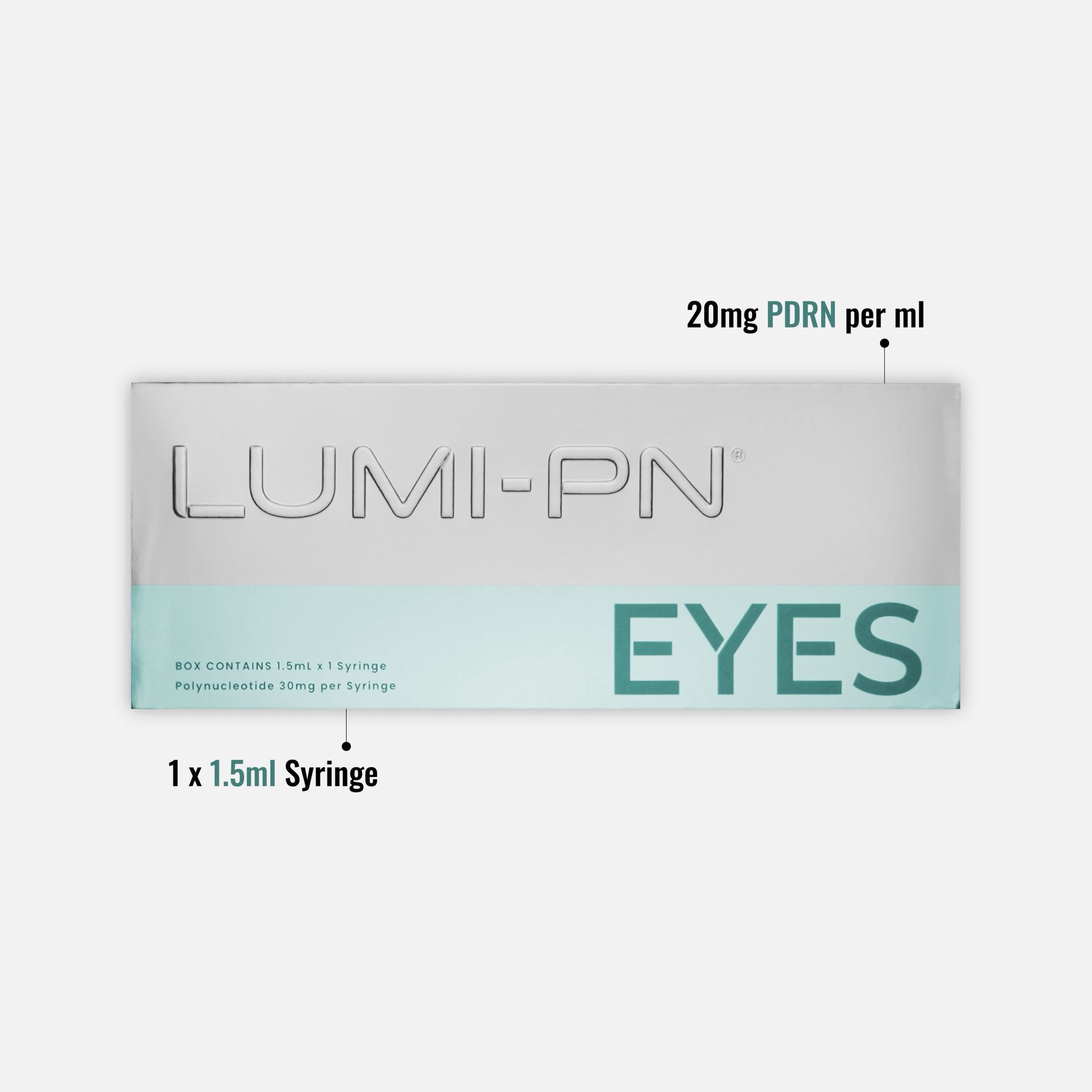 Lumi-PN Eyes 1.5ml (PDRN for Microneedling)