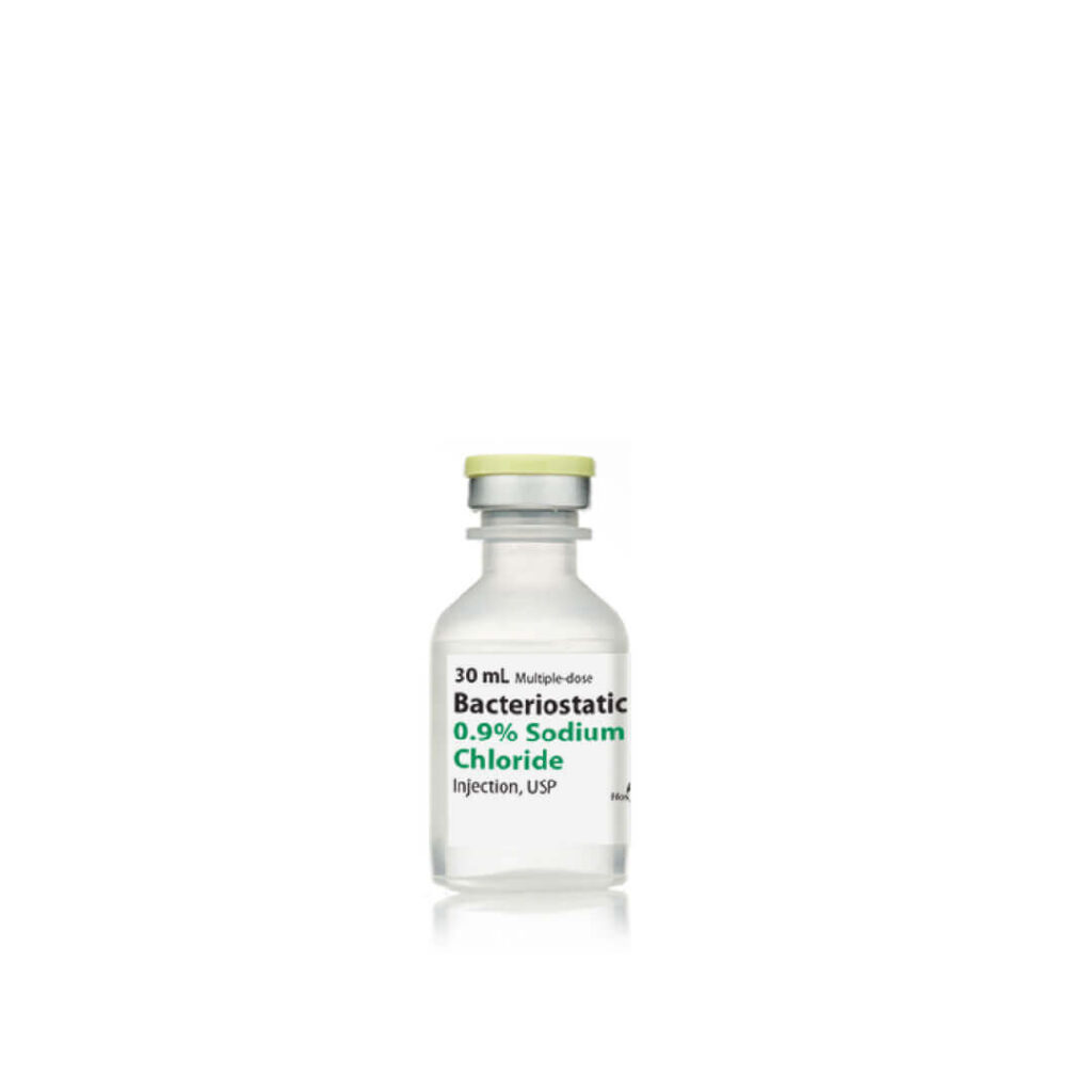 Bacteriostatic Saline 0.9% 30ml