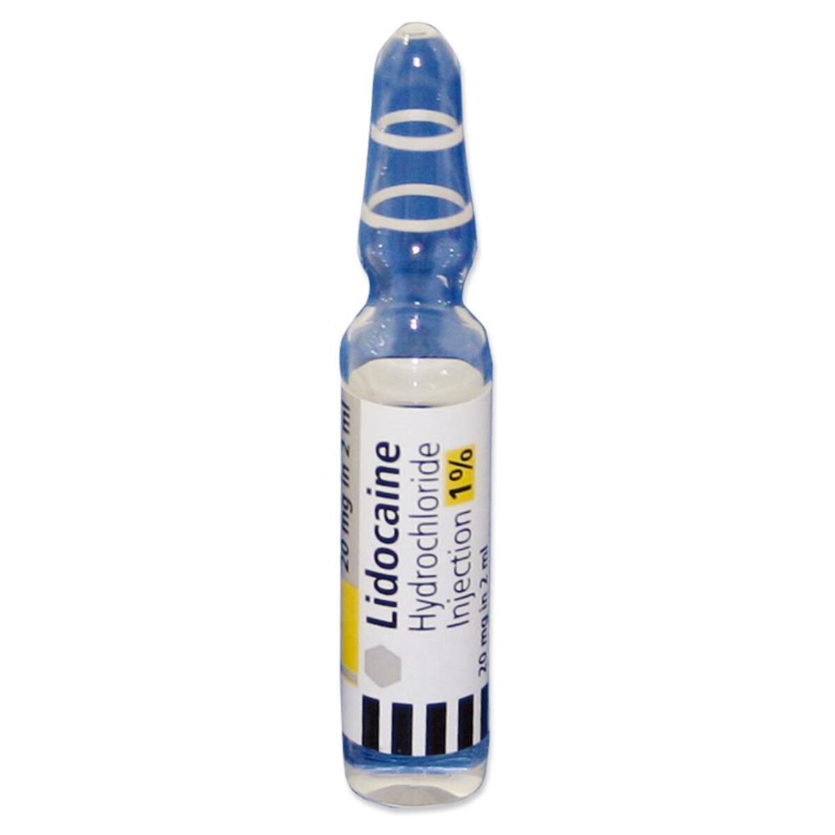Lidocaine 1% 2ml (1x Ampoule)